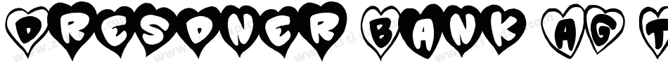 Dresdner Bank AG Tit字体转换
